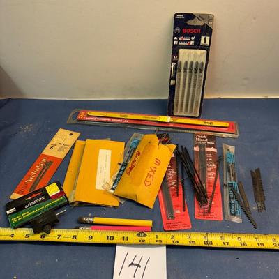 Saw Blade Lot