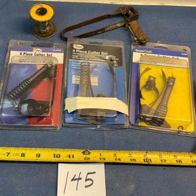 4 Piece Cutter Sets and More