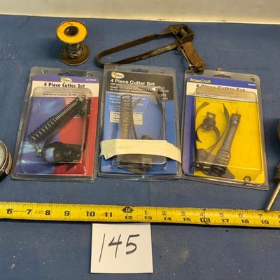 4 Piece Cutter Sets and More