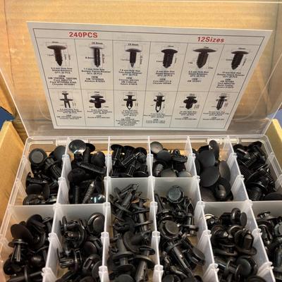 Car Bumper Retainer Clip Lot