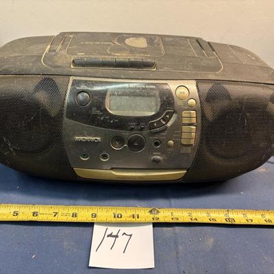 Magnavox Boom Box