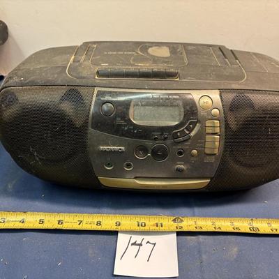 Magnavox Boom Box