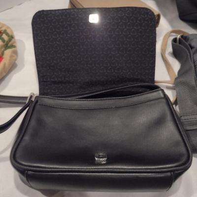 Collection of Hand Bags- Assorted Makers: Li Claiborne, Lucky Brand, Draper James, Bueno, Baggalini