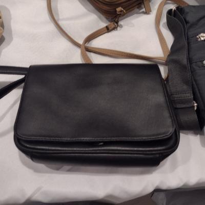Collection of Hand Bags- Assorted Makers: Li Claiborne, Lucky Brand, Draper James, Bueno, Baggalini