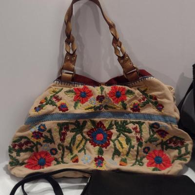 Collection of Hand Bags- Assorted Makers: Li Claiborne, Lucky Brand, Draper James, Bueno, Baggalini