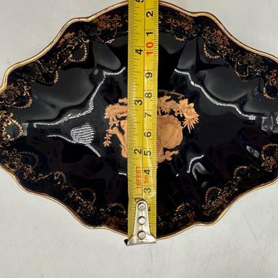 Vintage Limoges Castel France Porcelain Dish