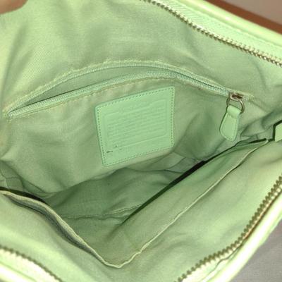 Coach Canvas and Leather Shoulder Bag