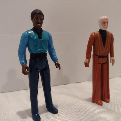 Vintage Star Wars Action Figures- Three Pieces