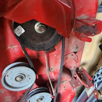 TROY BILT Pony Riding Mower with 42" Deck untested