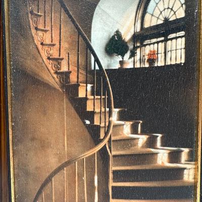 Pair of Framed Tinted Photographs by Eugene Delacroix
