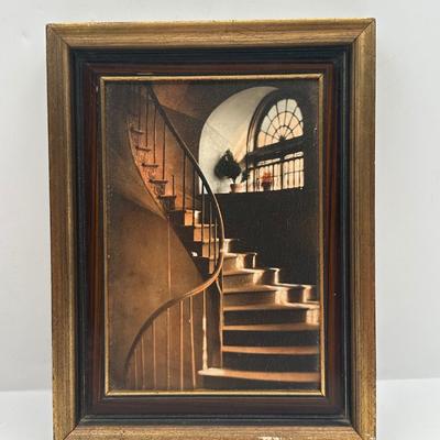 Pair of Framed Tinted Photographs by Eugene Delacroix