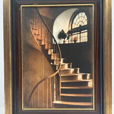 Pair of Framed Tinted Photographs by Eugene Delacroix