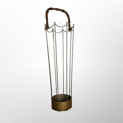 Vintage Umbrella Stand with Handle