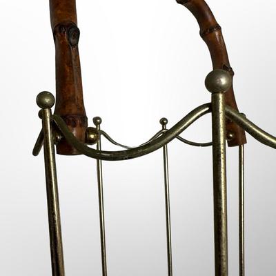 Vintage Umbrella Stand with Handle