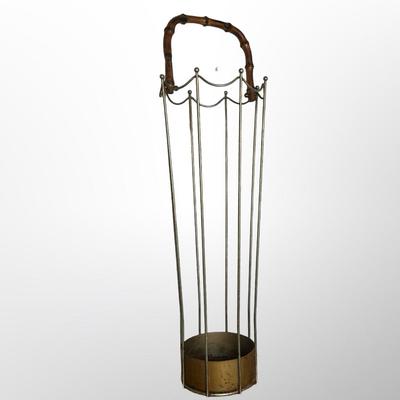 Vintage Umbrella Stand with Handle