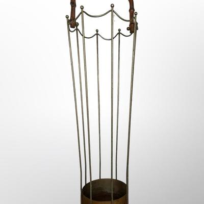Vintage Umbrella Stand with Handle