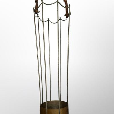 Vintage Umbrella Stand with Handle