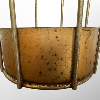 Vintage Umbrella Stand with Handle