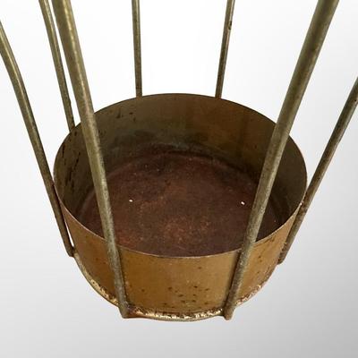 Vintage Umbrella Stand with Handle