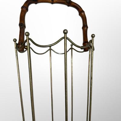 Vintage Umbrella Stand with Handle