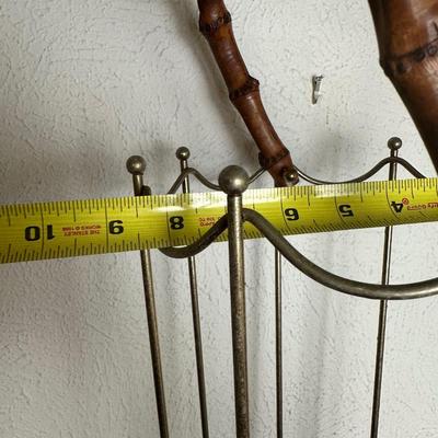 Vintage Umbrella Stand with Handle