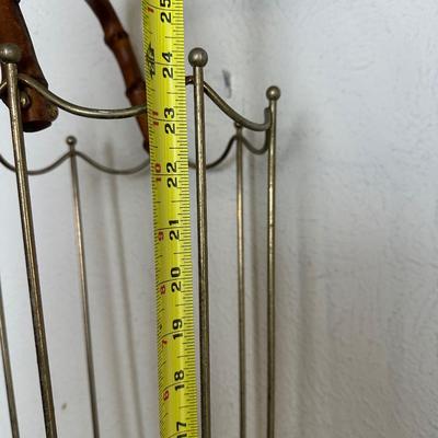 Vintage Umbrella Stand with Handle