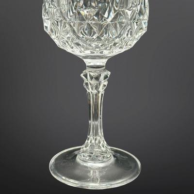 Crystal Wine Glasses - Set of 6
