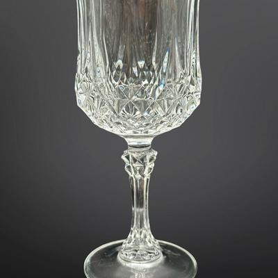 Crystal Wine Glasses - Set of 6