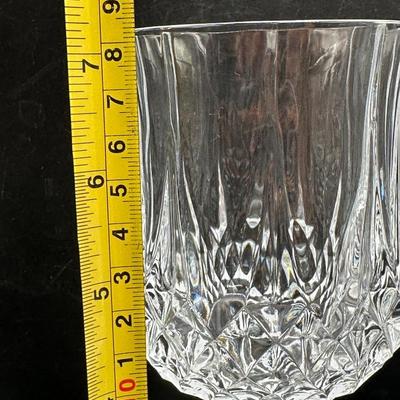 Crystal Wine Glasses - Set of 6