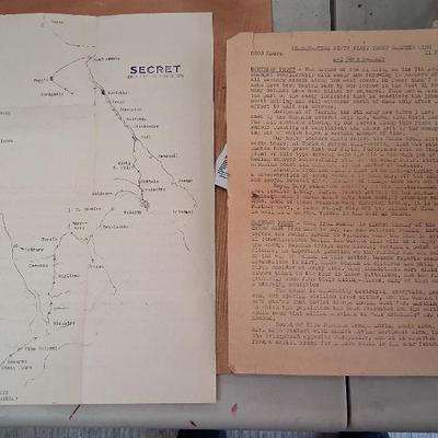 WWII documents