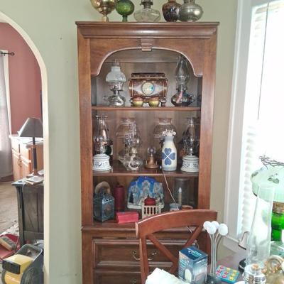 Oil lamp collection 