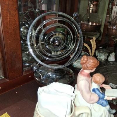 Lighted Celestial sculpture 