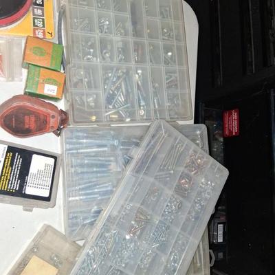 Nuts, bolts, washers