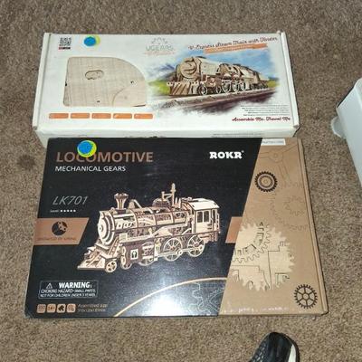 Sale Photo Thumbnail #119: 3D wood Puzzle