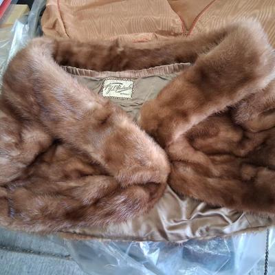 Sale Photo Thumbnail #188: JL Hudsons Mink? Stole