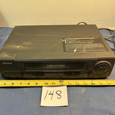 Admiral VCR