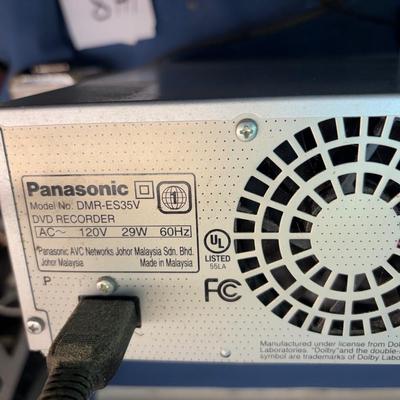 Panasonic DVD Recorder