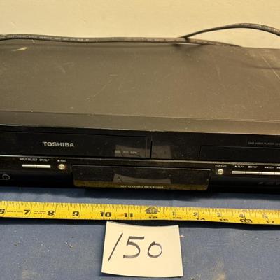 Toshiba DVD / VCR Deck