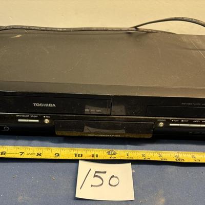 Toshiba DVD / VCR Deck