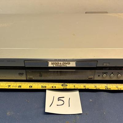 Panasonic DVD Video Recorder