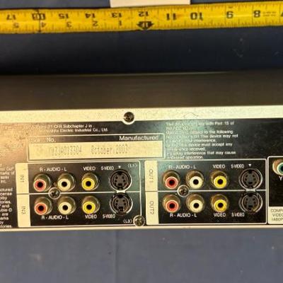 Panasonic DVD Video Recorder
