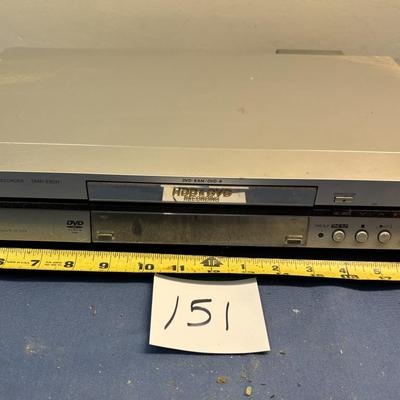 Panasonic DVD Video Recorder