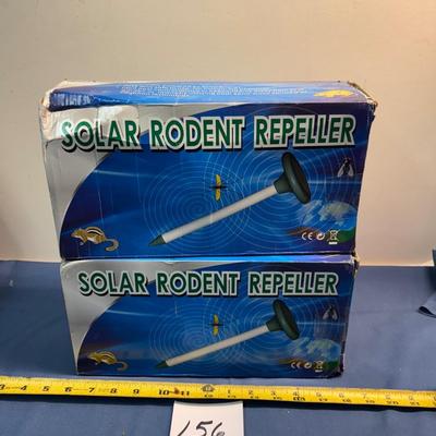 Solar rodent Repeller