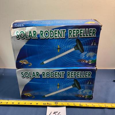 Solar rodent Repeller