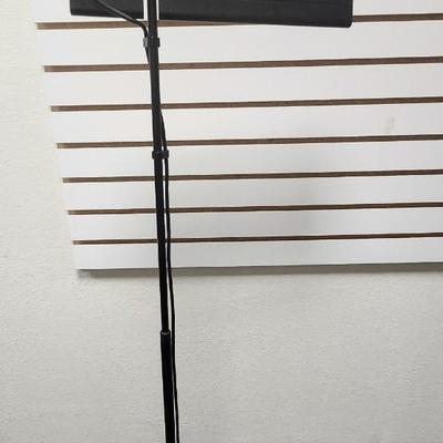 Sale Photo Thumbnail #364: Italian, Milano.   Vintage 1980s
Dana Terra tall halogen lamp 
good condition, 55 inches tall 
Retail $525.00 to $2200