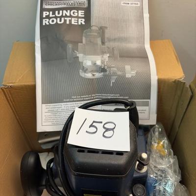 2 1/2 Plunge Router