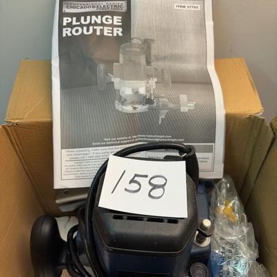 2 1/2 Plunge Router