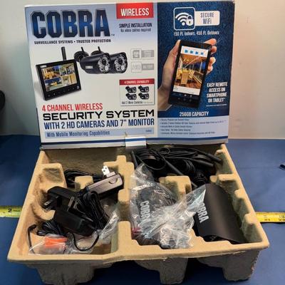 No Moniter Cobra Security System