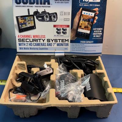 No Moniter Cobra Security System