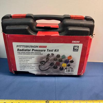 Radiator Pressure Test Kit